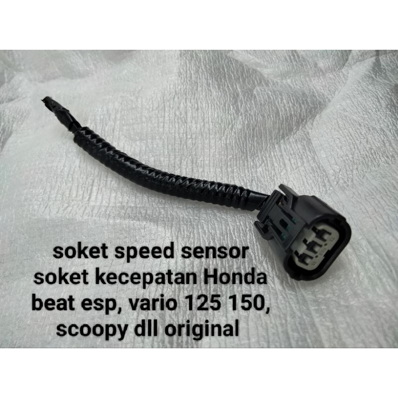Jual soket speed sensor soket kecepatan Honda beat esp, vario 125 150 ...