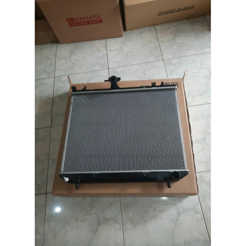 Jual radiator all new avanza veloz manual 2012 2013 2014 2015 ori ...