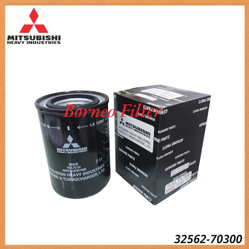 Jual 32562-70300 Mitsubishi Genuine Fuel Filter BF984 P552251 FF196 ...