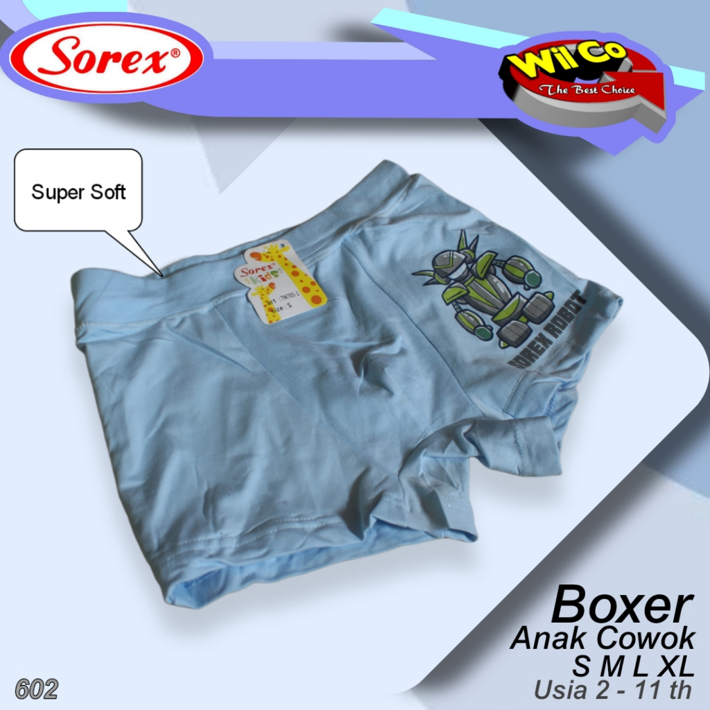 Jual sorex boxer pria s-m Harga Terbaik & Termurah Maret 2024