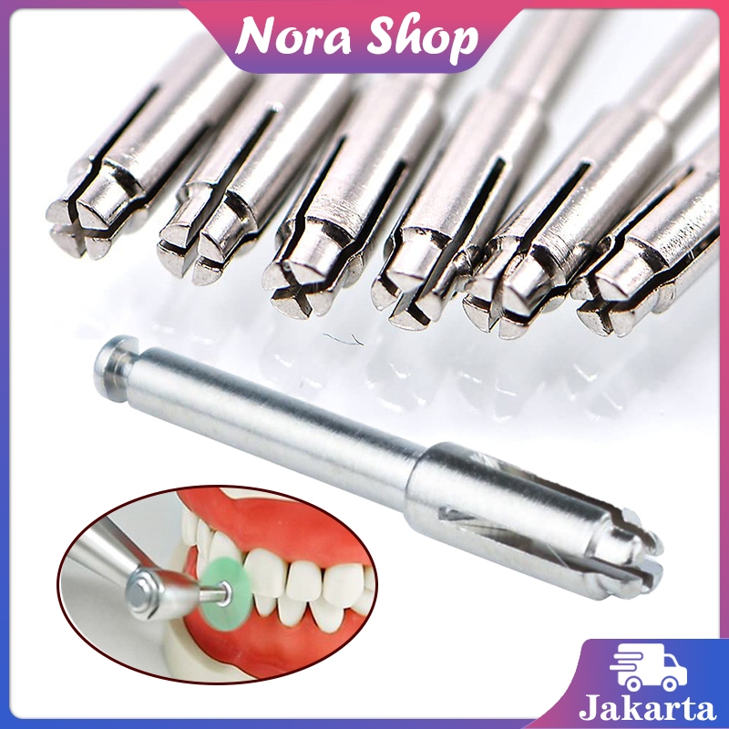 Jual Dental Mandrel Mandril Gagang Mandril Dental Dental Bur Mandril