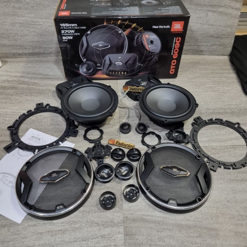 Jual Speaker 2 Way Jbl Gto 609c Split 2 Way Jbl Gto 609c Shopee Indonesia