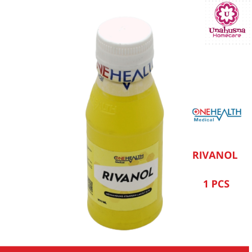 Jual Rivanol Cairan Pembersih Luka Onehealth 100 ML Antiseptik 1 Pcs ...