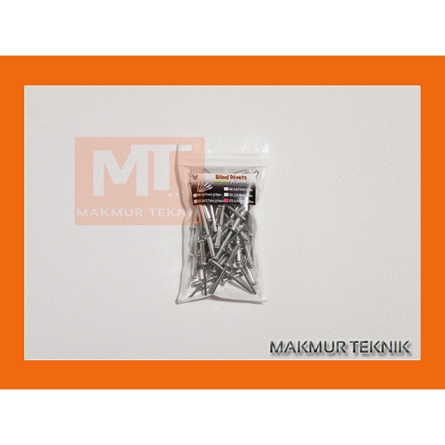 Jual Paku Rivet Type 675 eceran 50 pcs | Shopee Indonesia