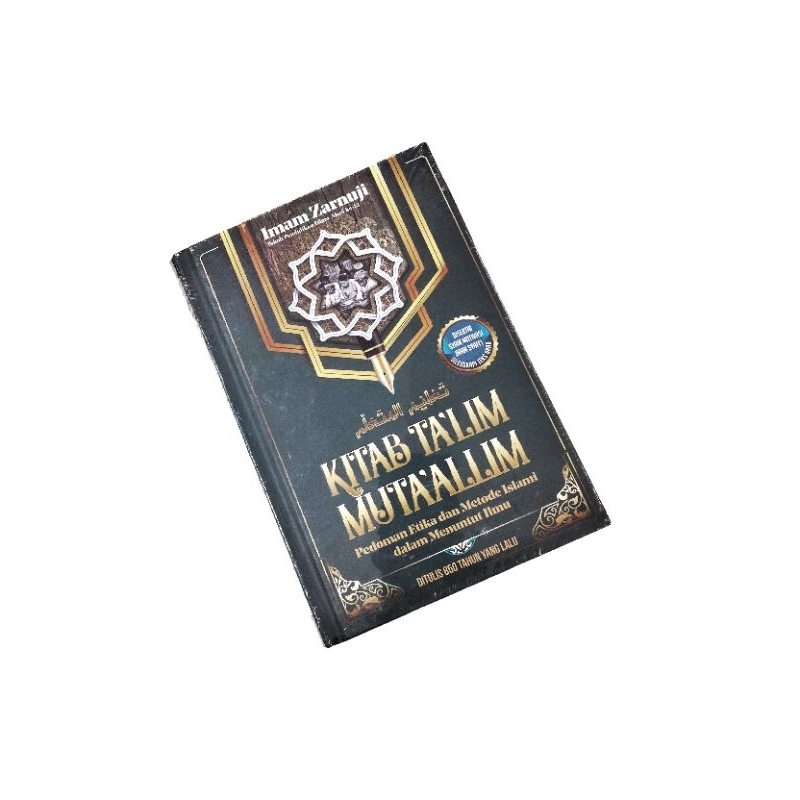 Jual BUKU KITAB TA'LIM MUTA'ALLIM | PEDOMAN ETIKA DAN METODE ISLAMI ...