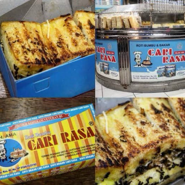 Jual Roti Bakar Cari Rasa Khas Bandung Roti Bakar Cari Rasa Bandung