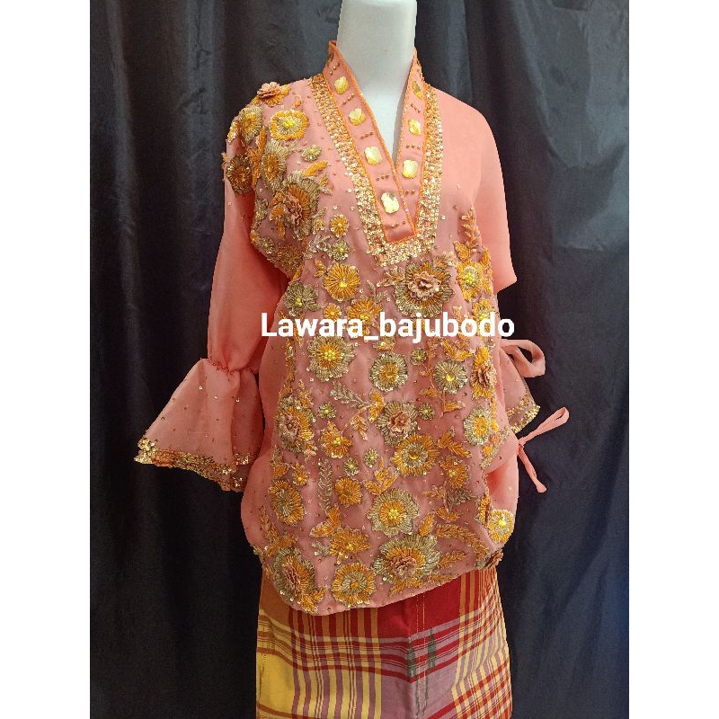 Jual baju bodo modern cantik ready banyak warna (hanya atasan) | Shopee