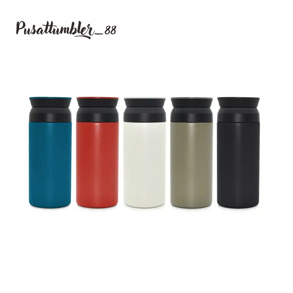 Jual Tumbler Travel Jepang 500ml stainless Tahan Panas Dingin 10 jam