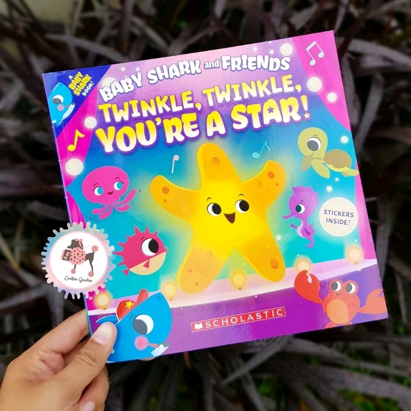 Jual Baby Shark Twinkle Twinkle You're a Star Scholastic Book | Shopee ...