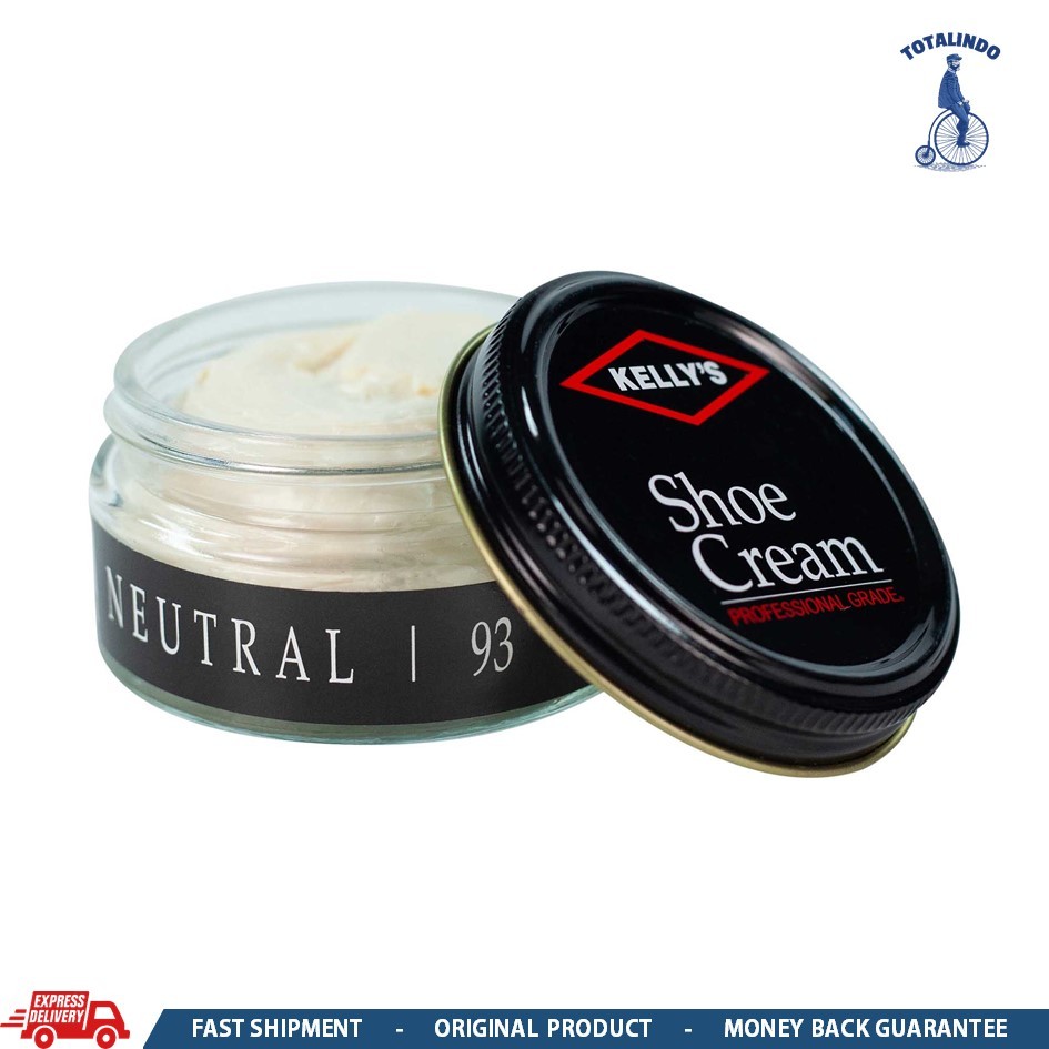 Jual Kelly's Shoe Cream Krim Nutrisi Warna Semir Sepatu Kilat