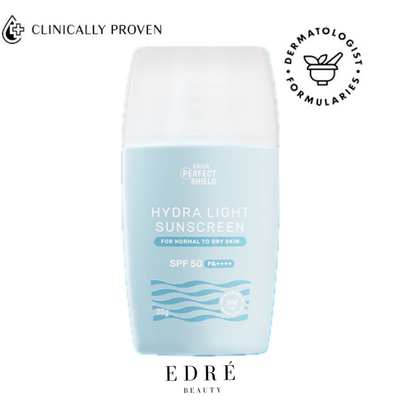 Jual Erha Perfect Shield Hydra Light Sunscreen Spf50 Pa