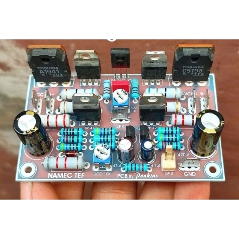 Jual DRIVER POWER AMPLIFIER NAMEC BIAS SERVO PCB FIBER | Shopee Indonesia