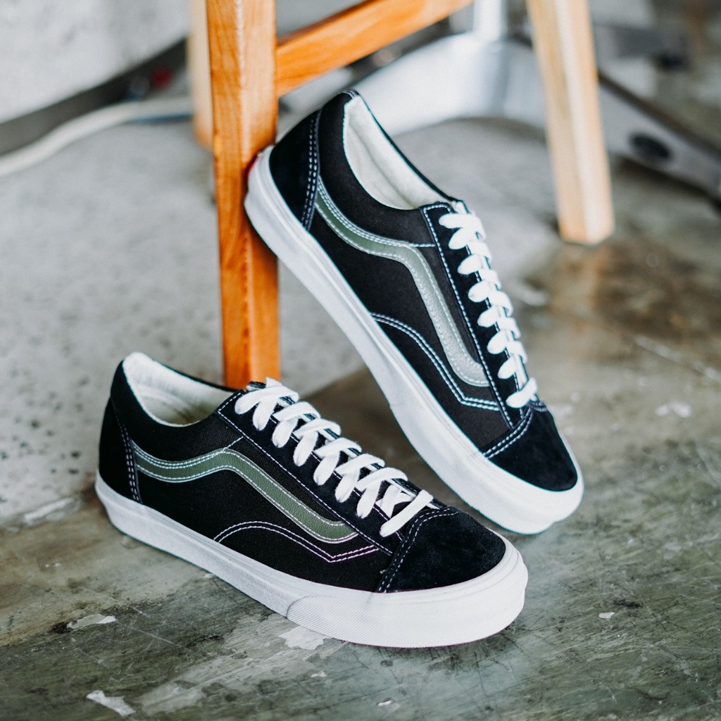 Vans style 36 blanc de blanc sales