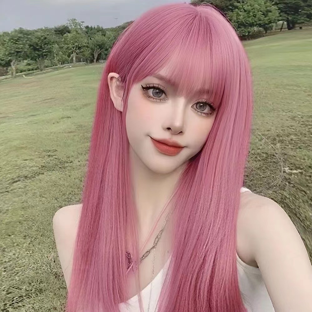 Jual wig pink Harga Terbaik Termurah Maret 2024 Shopee Indonesia