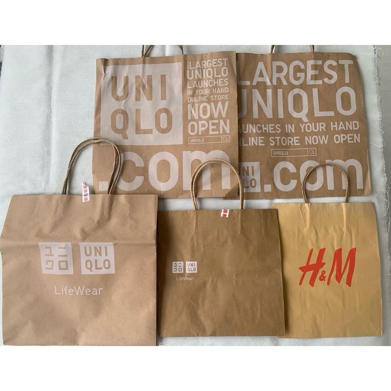 Uniqlo shop dan h&m