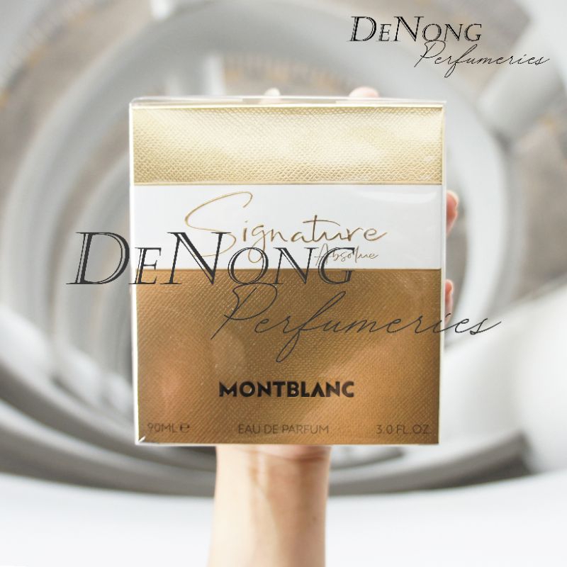 Jual Montblanc Signature Absolute Edp 90ml | Shopee Indonesia