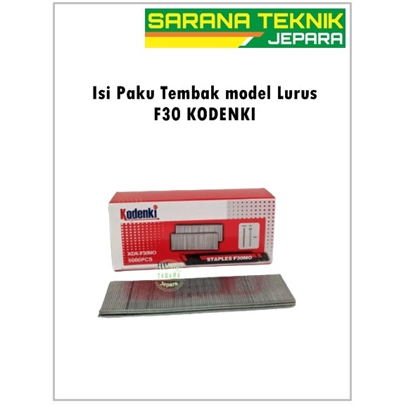 Jual Isi Paku Tembak Model Lurus F Kodenki Shopee Indonesia