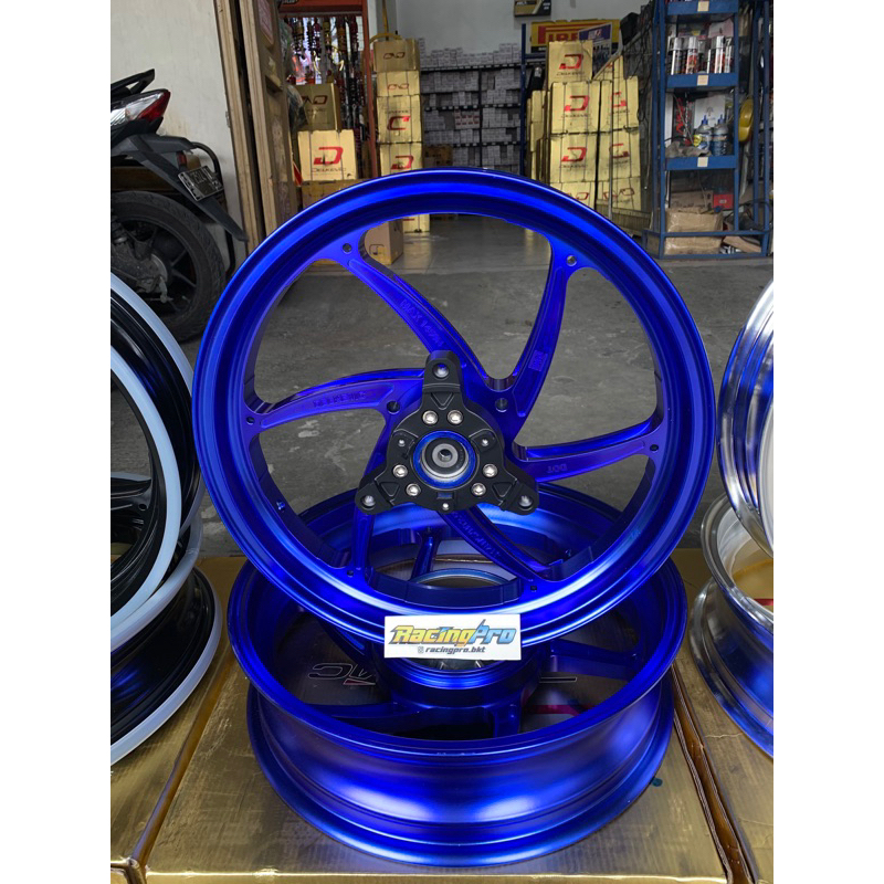 Jual VELG PELEK VELEK DELKEVIC SIX STAR ALL NEW YAMAHA NMAX 155 / AEROX ...