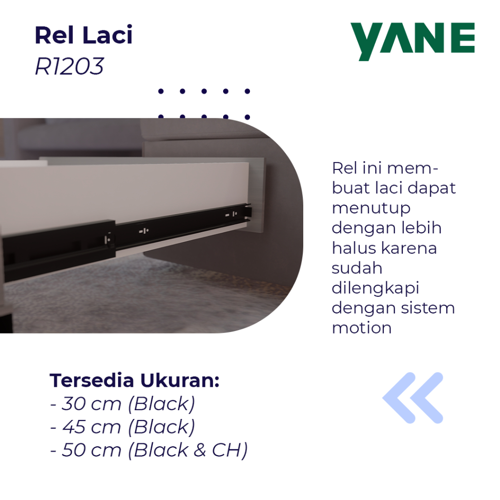 Jual Rellaci / Rel Laci Yane / Rel Ball Bearing / Roller / Rel Laci ...