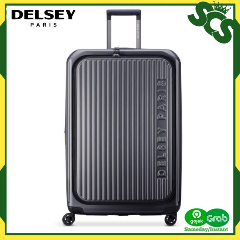 Jual DELSEY Securitime Zip Front Opening Koper Large 28 Inch Bahan ...