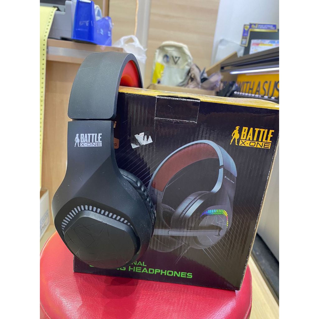 Jual BATTLE X-ONE BQ8 RGB HD STEREO SOUND PROFESIONAL GAMING HEADPHONES ...