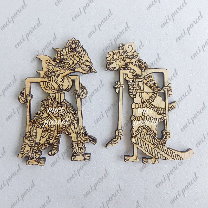 Jual wayang model A Rama Sinta akrilik gold silver hitam triplek MDF ...