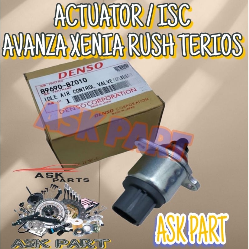 Jual ACTUATOR SENSOR ISC IDLER SPEED CONTROL DENSO AVANZA XENIA VELOZ ...