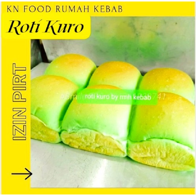 Jual ROTI KURO - ROTI KADET KUKUS 6 PCS | Shopee Indonesia