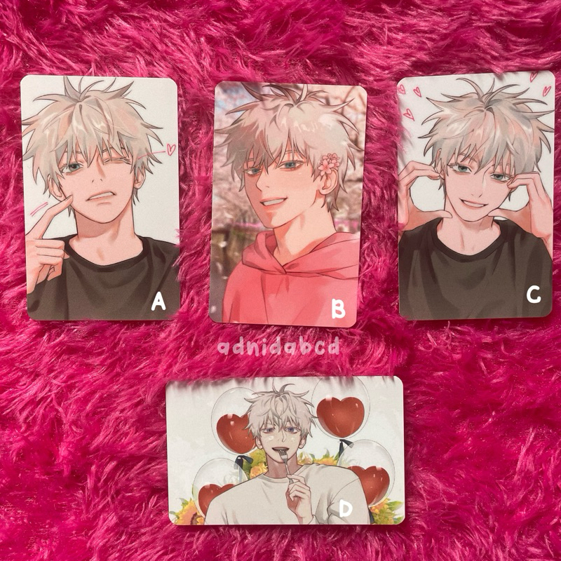 Jual Pc Gojo Satoru Jjk Fanart By Popi25700 Shopee Indonesia