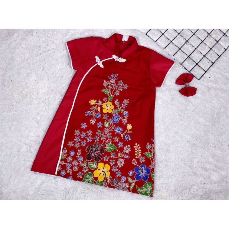 Jual Dress Couple Imlek Cny 2024 Imlek 2024 Dress Cny Baju Imlek Seragam Imlek 