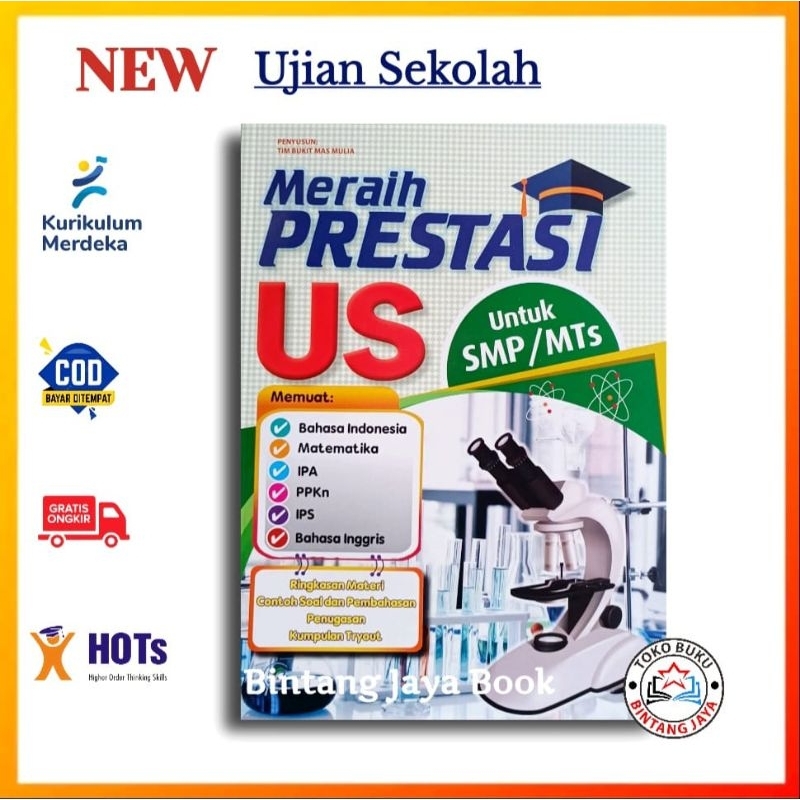 Jual Buku Bank Soal Siap Menghadapi Ujian Sekolah SMP Kelas 9 - Buku ...