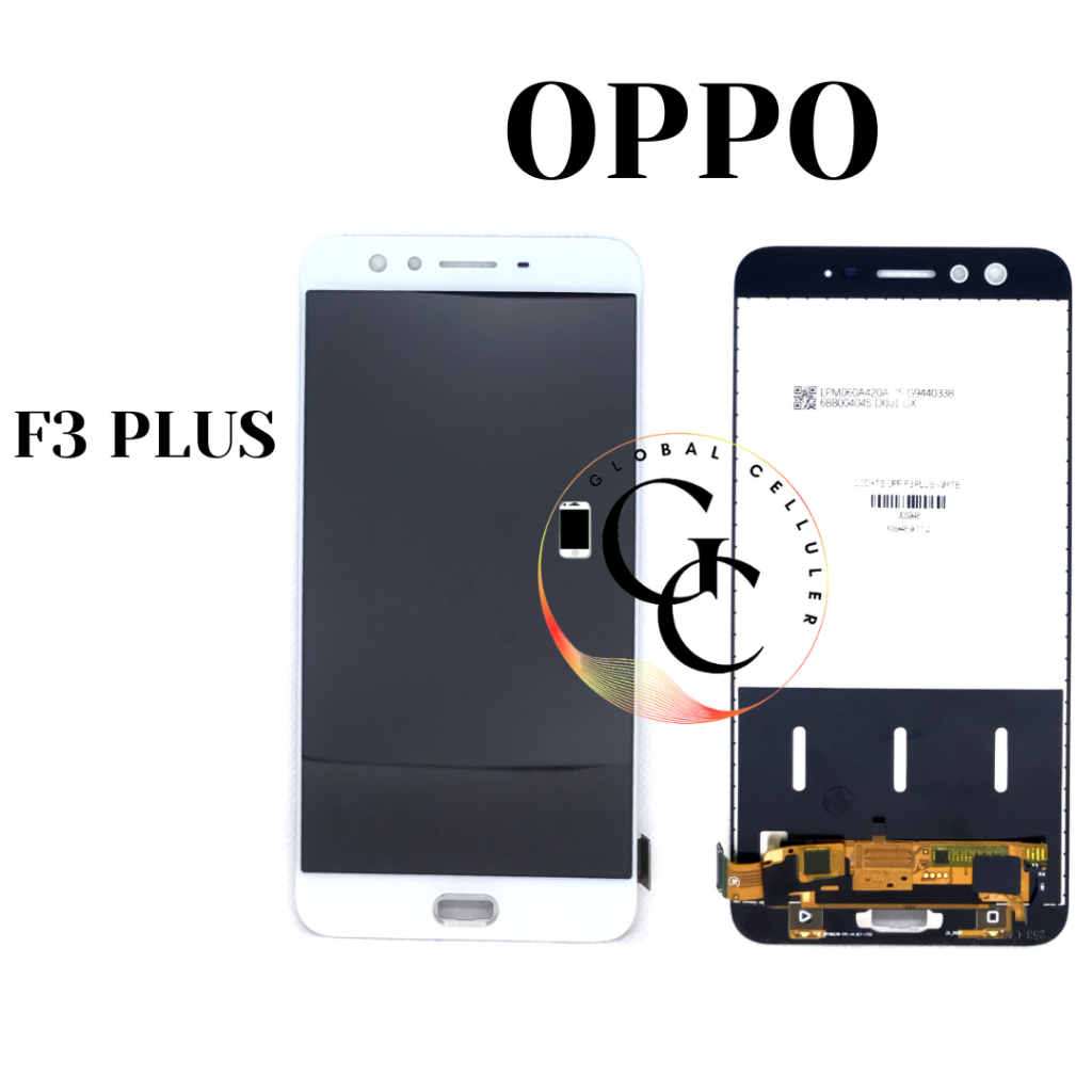 Jual Lcd Oppo F3 Plus Original (Lcd Touchscreen) | Shopee Indonesia