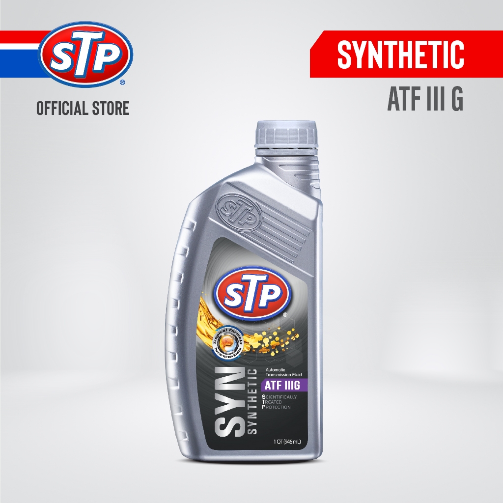 Jual STP - Synthetic ATF DEX III 946 ML Oli Tranmisi Matic Mobil ...