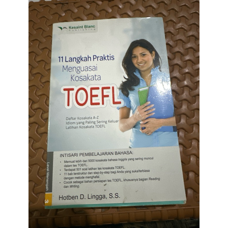 Jual Kosakata Toefl (Buku toefl) | Shopee Indonesia