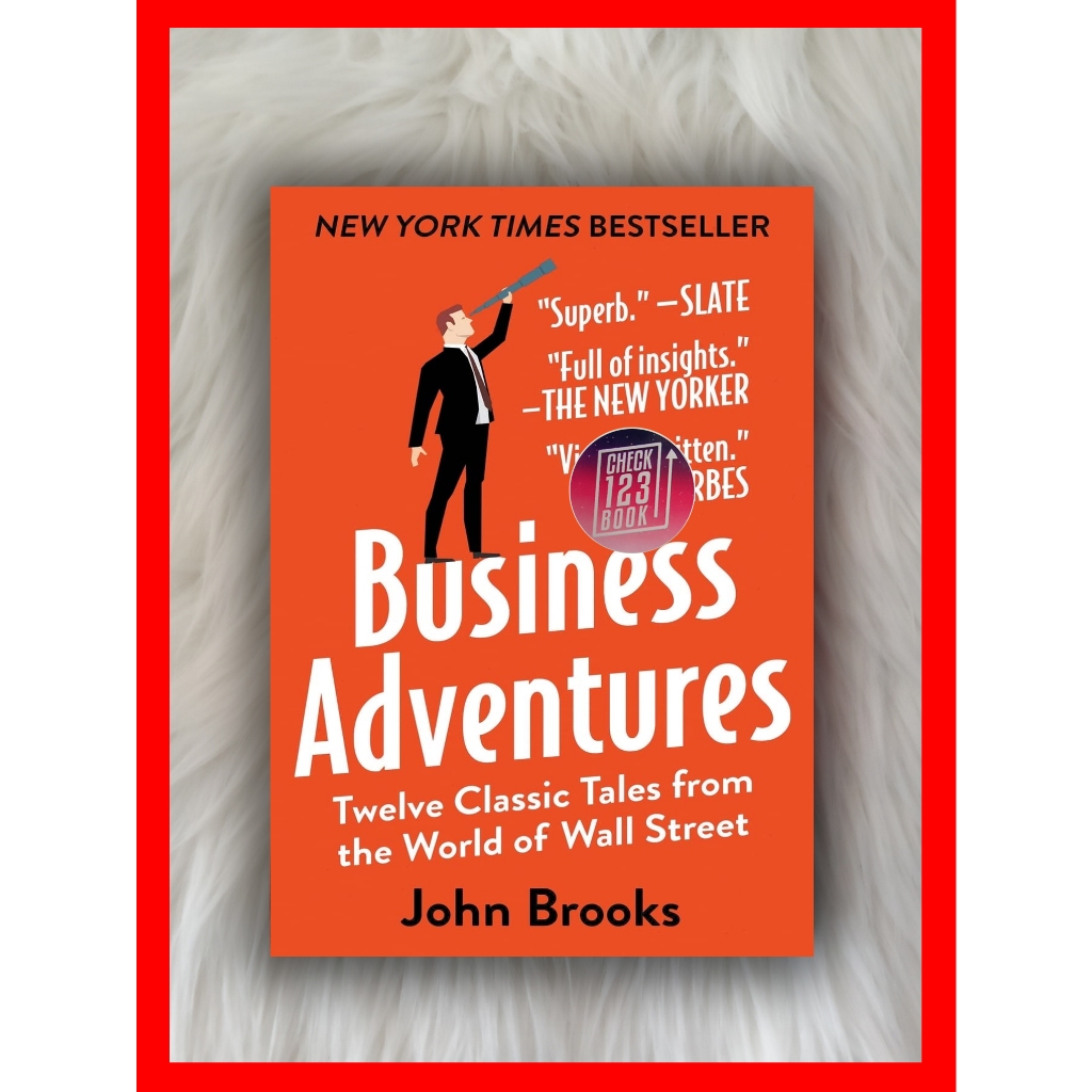 Jual Business Adventures by John Brooks Shopee Indonesia