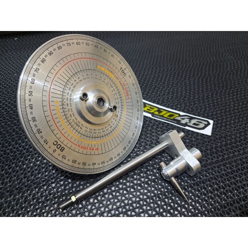 Jual Busurset busur derajat noken as degree wheell disc camshaft timing ...