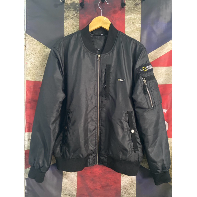 Bomber Jacket NatGeo National Geographic