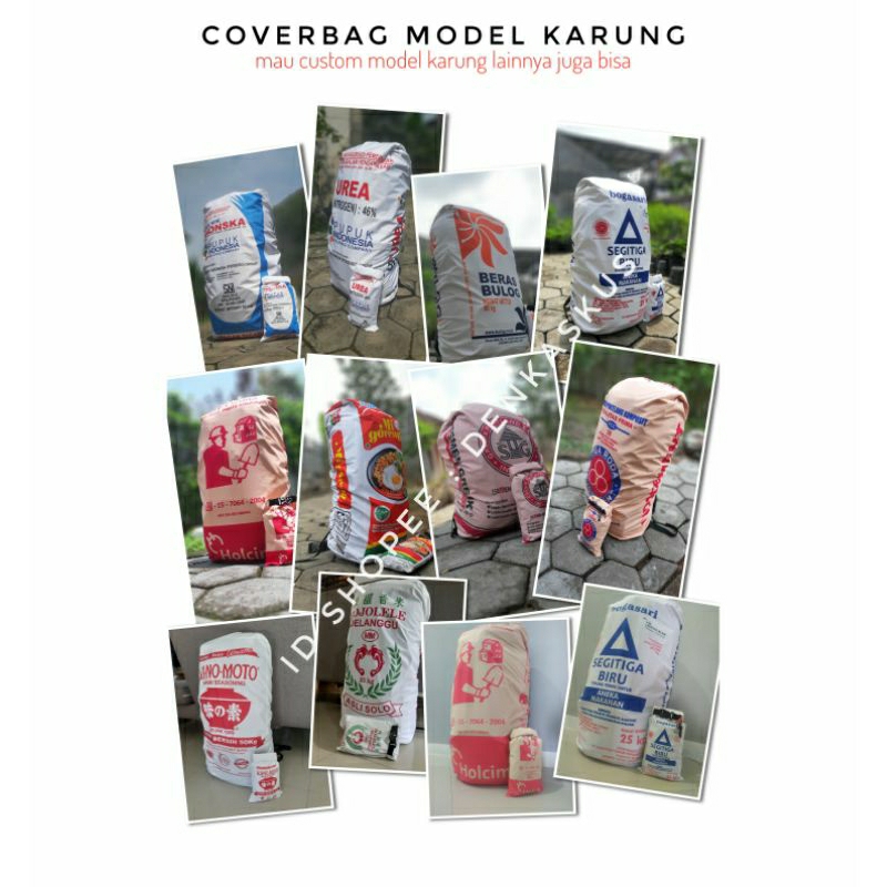 Jual Coverbag / Raincover Tas Gunung, Tas Daypack Custom 25L - 100L ...