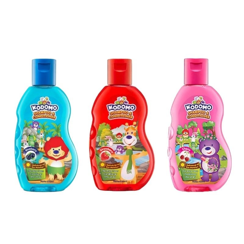 Jual Kodomo Kids Shampoo & Conditioner 200 ml | Shopee Indonesia