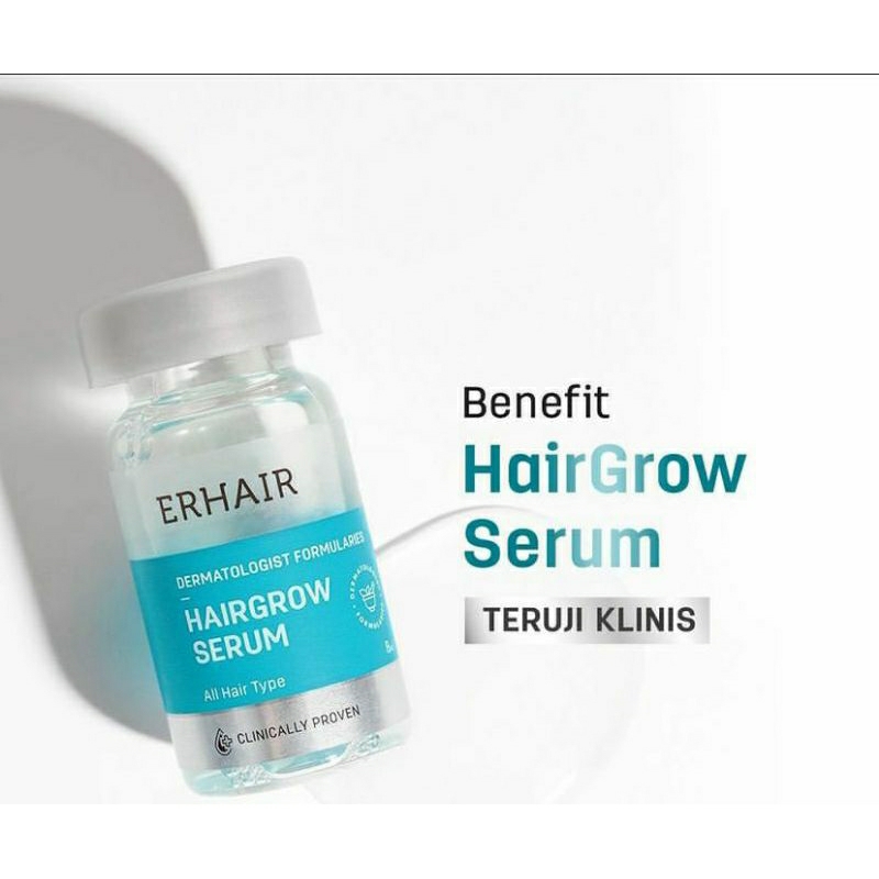 Jual ERHA Erhair Hairgrow Serum 8 Ml - Serum Rambut Anti Rontok ...
