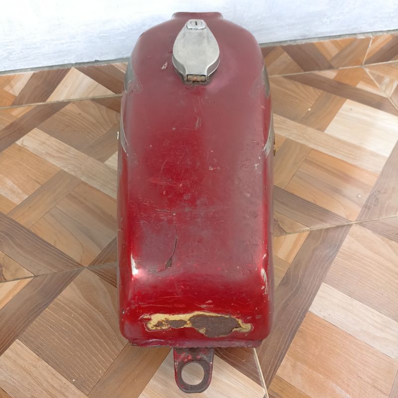 Jual tangki bensin fuel tank 1V1 Yamaha Rx 100 rx100 Original | Shopee ...