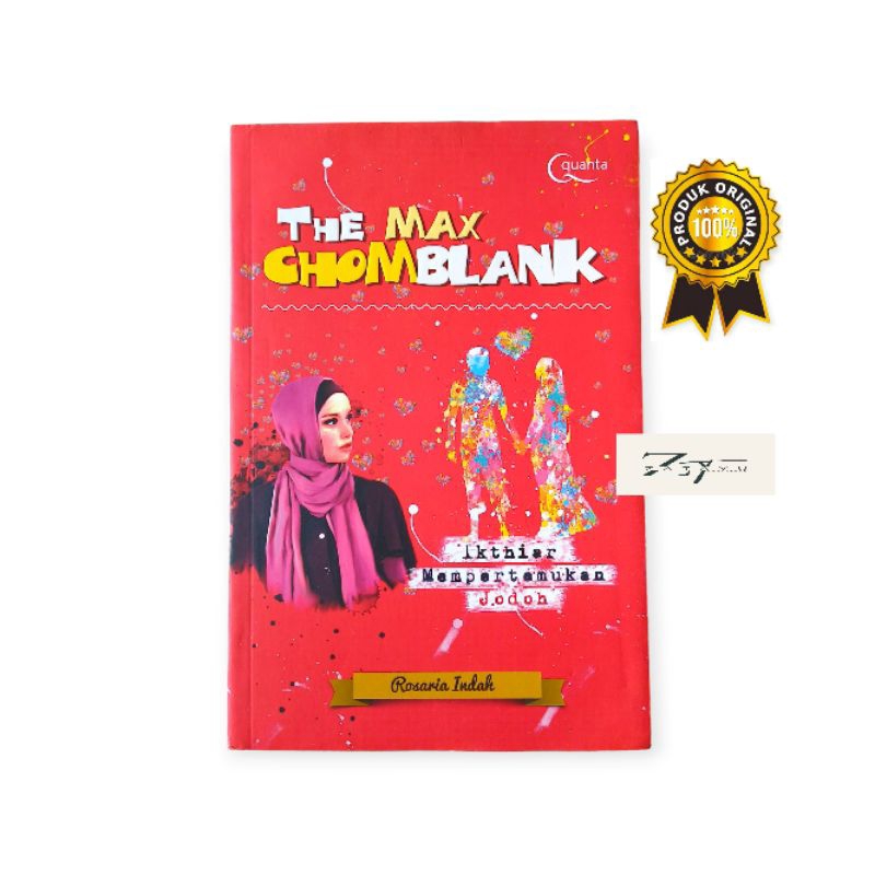 Jual Buku Motivasi Islam The Max Chomblank Original Shopee Indonesia