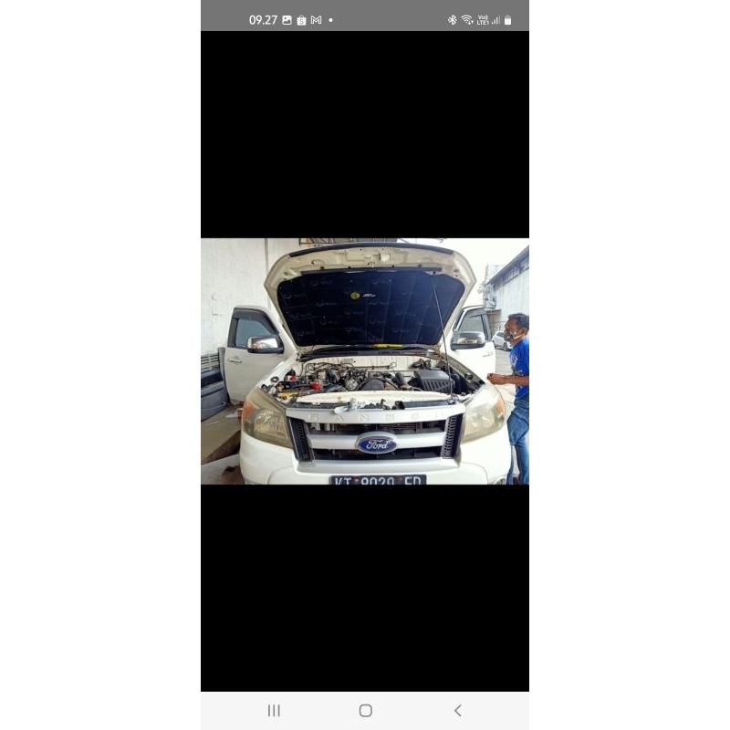 Jual VTECH peredam kap mesin FORD RANGER GEN2 | Shopee Indonesia