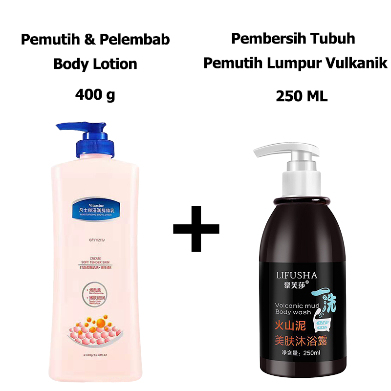 Jual Lotion pemutih badan Brightening body lotion Body lotion pemutih