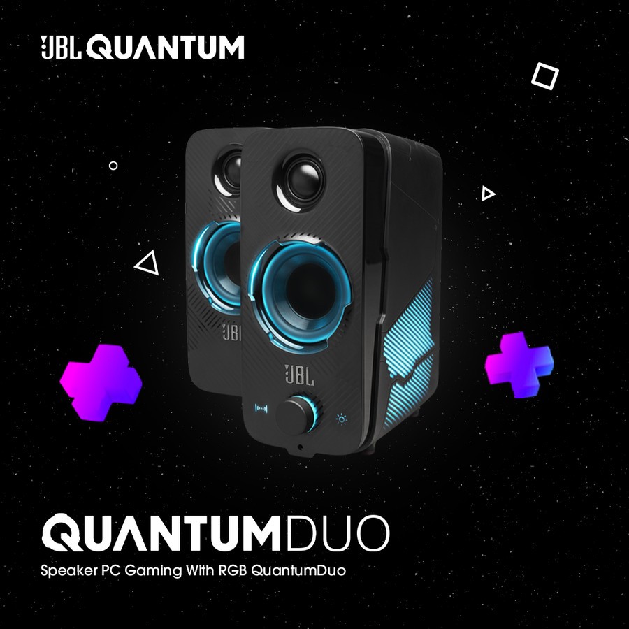 Jual Speaker Pc Gaming Jbl Quantum Duo Shopee Indonesia