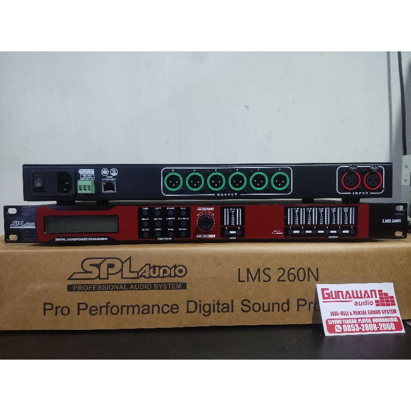 Jual dlms SPL AUDIO LMS-260N | Shopee Indonesia
