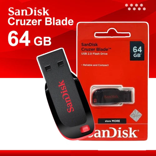 Flash Disk 64GB Sandisk