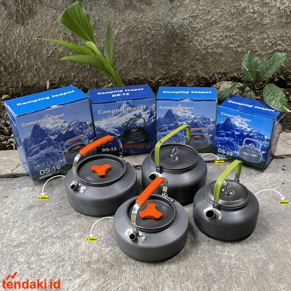 Jual Teko Ds Teapot Camping Kettle Ds Teko Liter Teko Camping