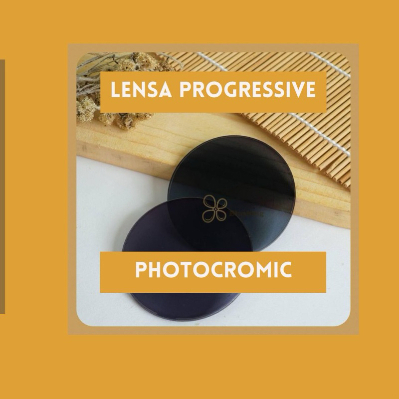 Jual KACAMATA BLUSHING Lensa Progressive Photocromic | Shopee Indonesia