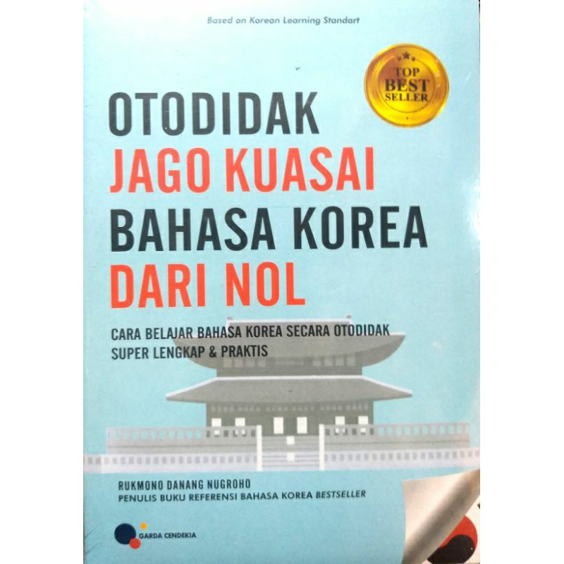 Jual Buku Pintar Bahasa Korea - Otodidak Jago Kuasai Bahasa Korea Dari ...